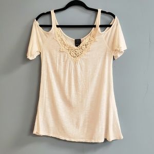 Ella Moss Cold Shoulder Top